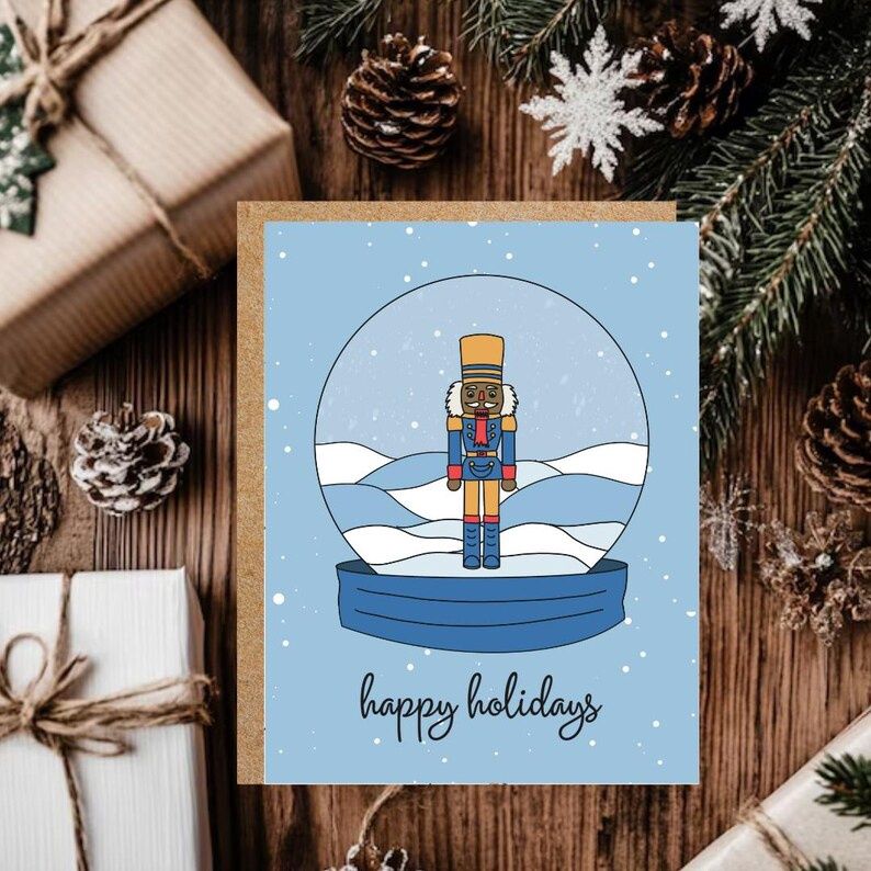 Nutcracker Greeting Card