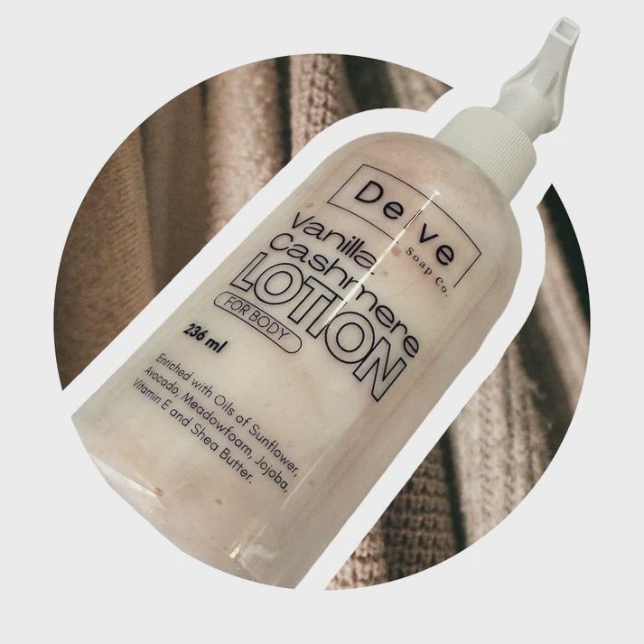 Vanilla Cashmere Lotion