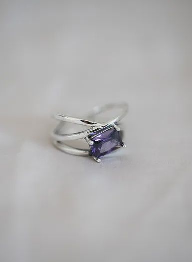 Daphne Silver Ring