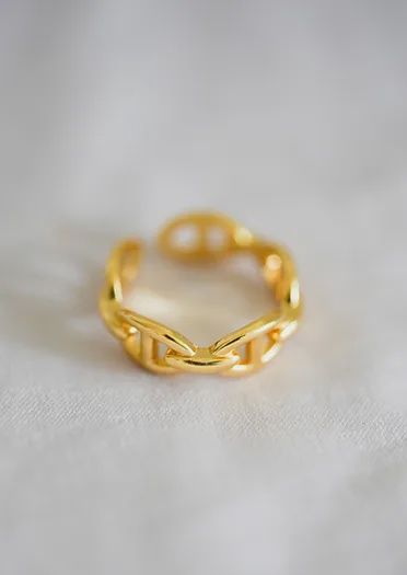 Jessica Gold Ring