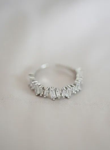 Lillian Silver Ring