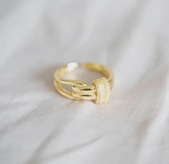 Alexandra Gold Ring