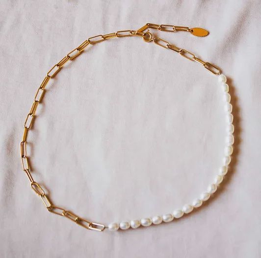 Vanessa Pearl Necklace