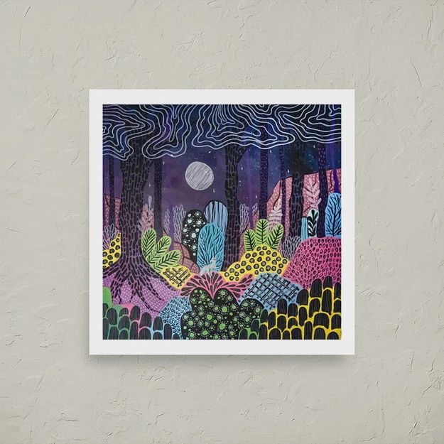 The Amethyst Grove