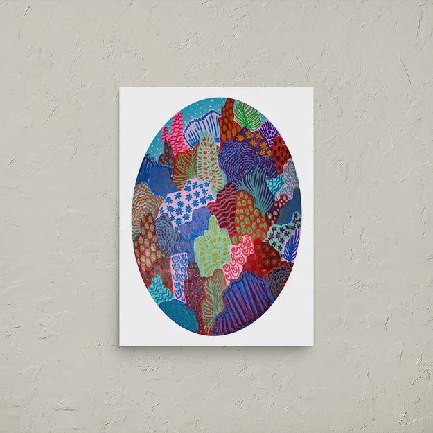 Rainbow Coral