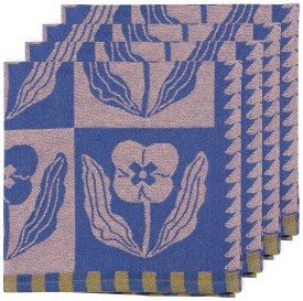 Teppi Jacquard Napkins Set of 4