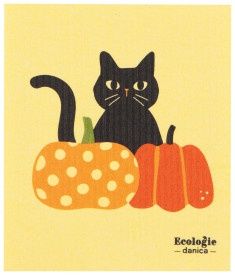 Hallows&#39; Eve Swedish Dishcloth