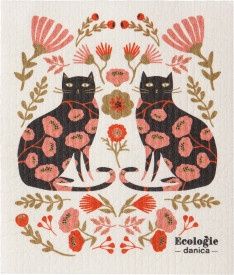 Catbloom Swedish Dishcloth