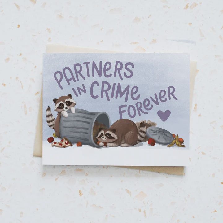 Partners in Crime Forever Card