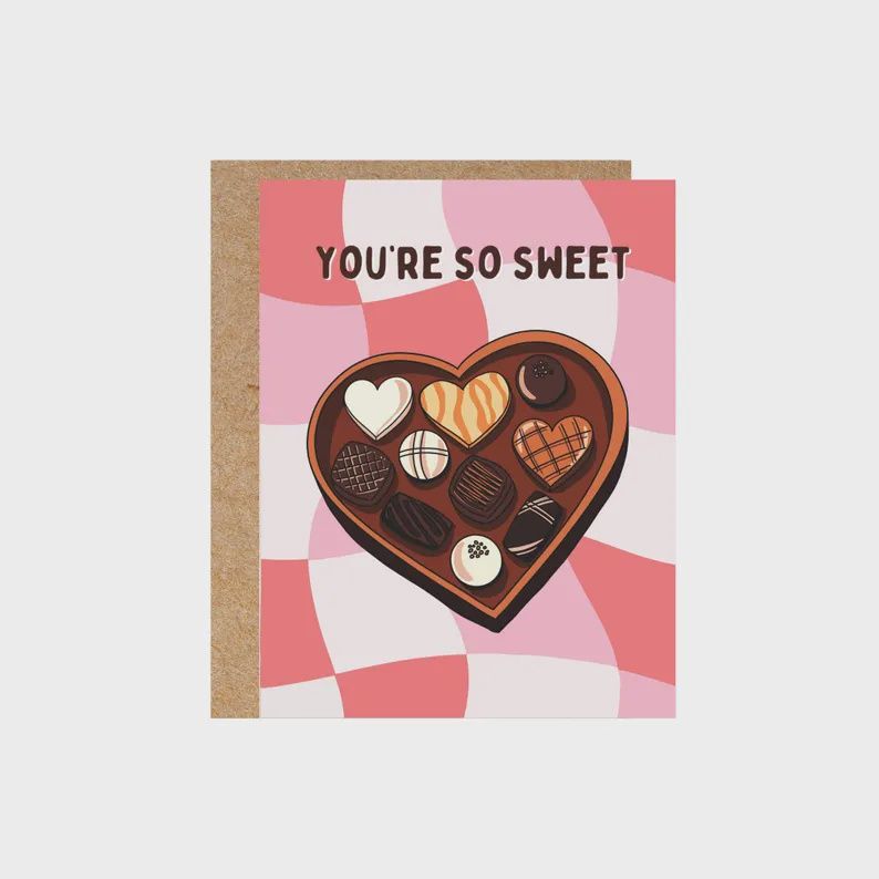 So Sweet Chocolate  Card