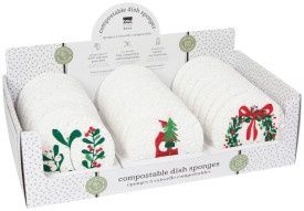 Tis the Season Compostable Sponge Christmas