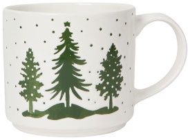 Mug Stacking Woodland