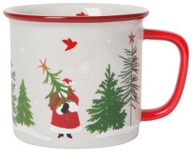 Mug Heritage Santa&#39;s Reindeer