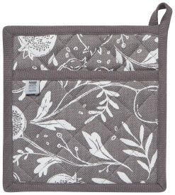 Pomegranates Spruce Potholder