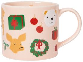 Mug in a Box Holiday Hounds