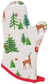 Mitt Chef Santa&#39;s Reindeer