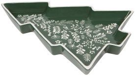 Shaped Tray Winterberry