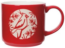 Mug Stacking 16oz Cardinal