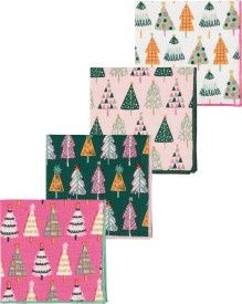 Glitzmas Cocktail Christmas Napkins Set of 4