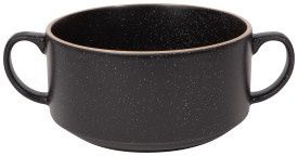 Soup Bowl Black