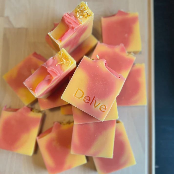 Pomegranate Lemonade Soap