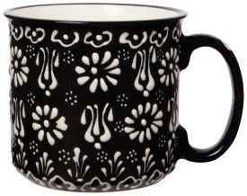 Mug 12oz Evani Black