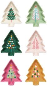 Set/6 Pinch Bowls Glitzmas