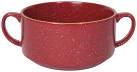 Soup Bowl Carmine