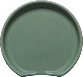 Spoon Rest Matte Elm Green