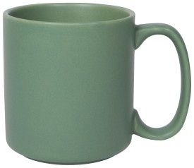 Mug Matte Elm Green