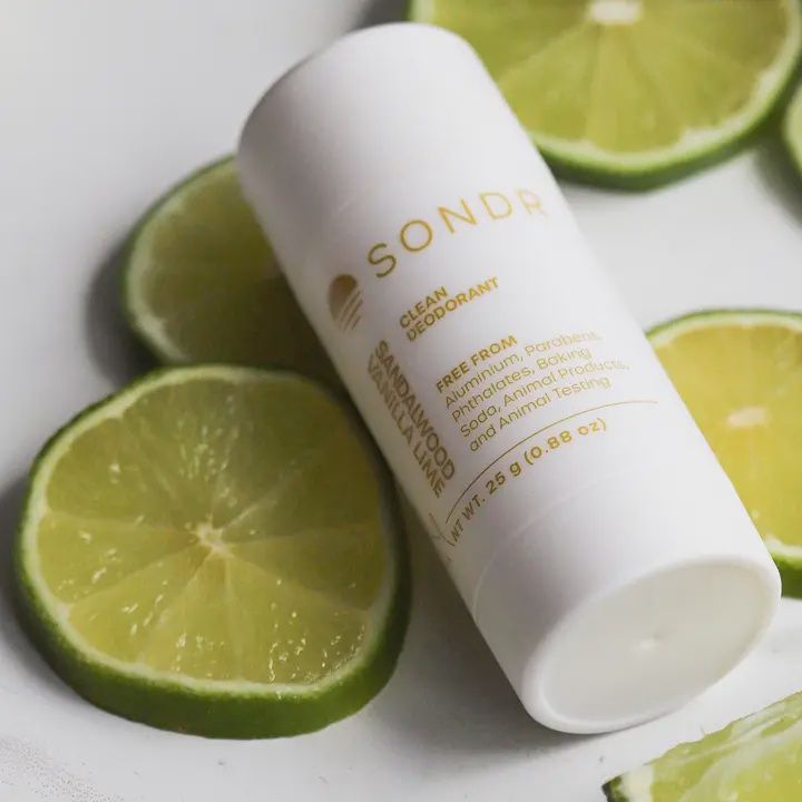 Travel Mini Sandalwood Vanilla Lime
