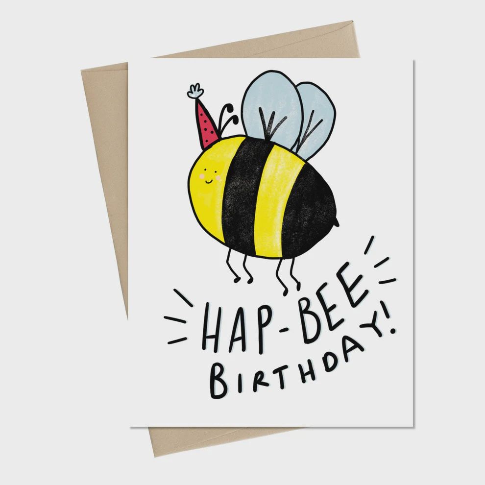 Hap-bee Birthday