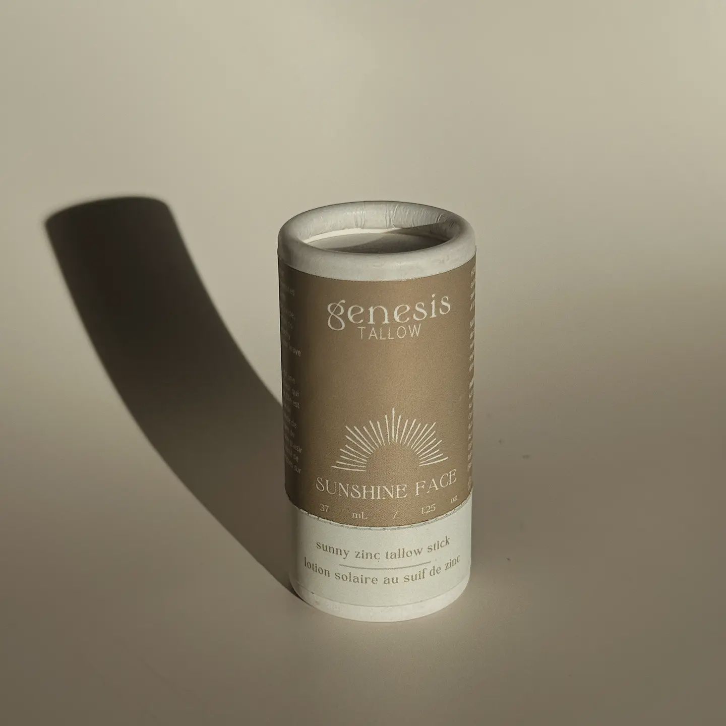 Tallow Sunshine Face Stick