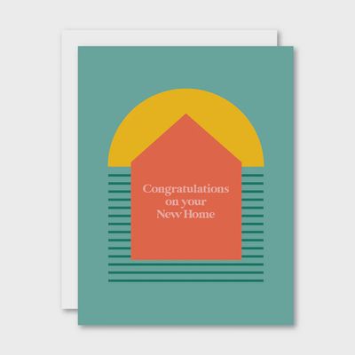 Congratulations on your new home