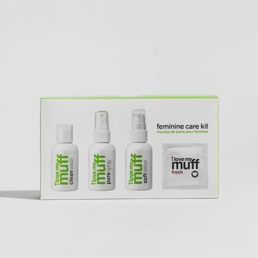Green Muff Care Kit | Citrus/Green