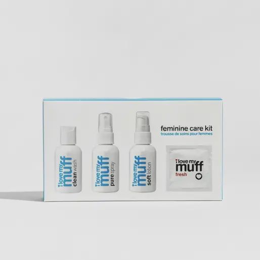Blue Muff Care Kit | Lavender/Blue