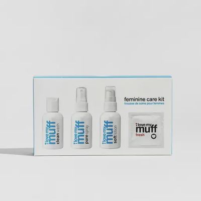 Blue Muff Care Kit | Lavender/Blue