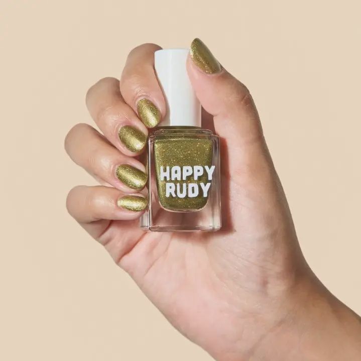 Vegan, Cruelty-Free &amp; 10-Free Nail Polish: Holiday Rebel