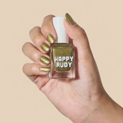 Vegan, Cruelty-Free &amp; 10-Free Nail Polish: Holiday Rebel