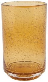 Tumbler 17oz Bubbled Amber