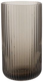 Tumbler 17oz Fluted Smoke
