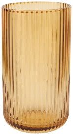 Tumbler 17oz Fluted Amber