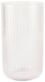 Tumbler 17oz Fluted Clear