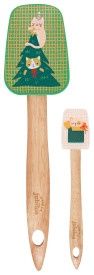 Set/2 Spoonula Let it Meow