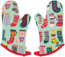 Set/2 Mitt Winter Woolens
