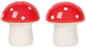 Set/2 Salt/Pepper Toadstool