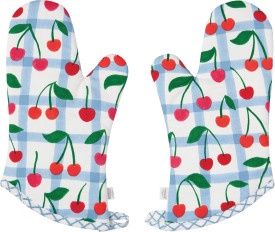 Set/2 Mitt Very Cherry