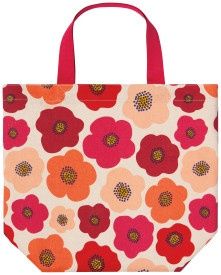 Bag Tote Pocket Poppy