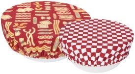 Bowl Cover Set/2 Buona Pasta