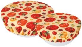 Bowl Cover Set/2 Heir Tomatoes